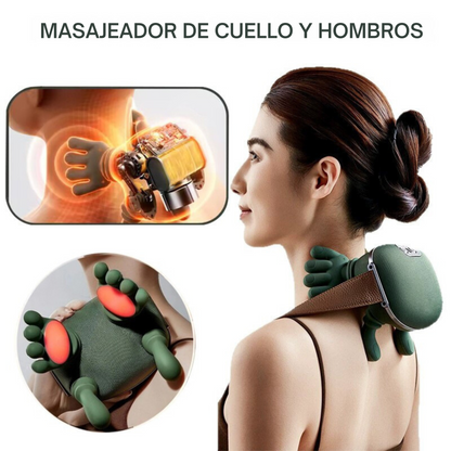 Masajeador de Cuello Relajante-Calmivia™